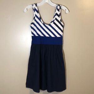 Express Blue Dress